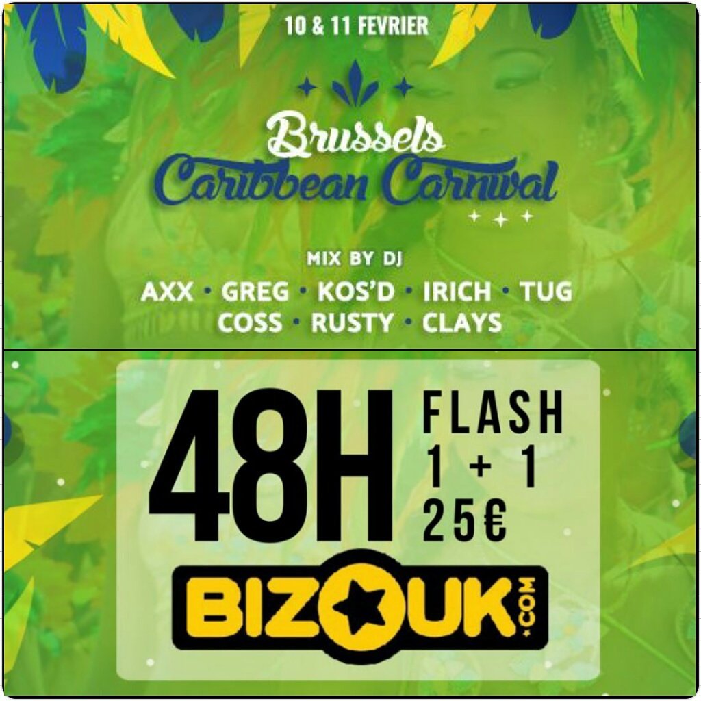 MadinMixMada's tweet photo. #CARNAVAL #BRUXELLES ➡️ #AXX #GREG #TUG #COSS #IRICH #KOSD #RUSTY #CLAYS 

VENTE FLASH 1 Pass Acheté  = 1 OFFERT !

https://t.co/35zz7USTlA https://t.co/gvj12IV0lG
