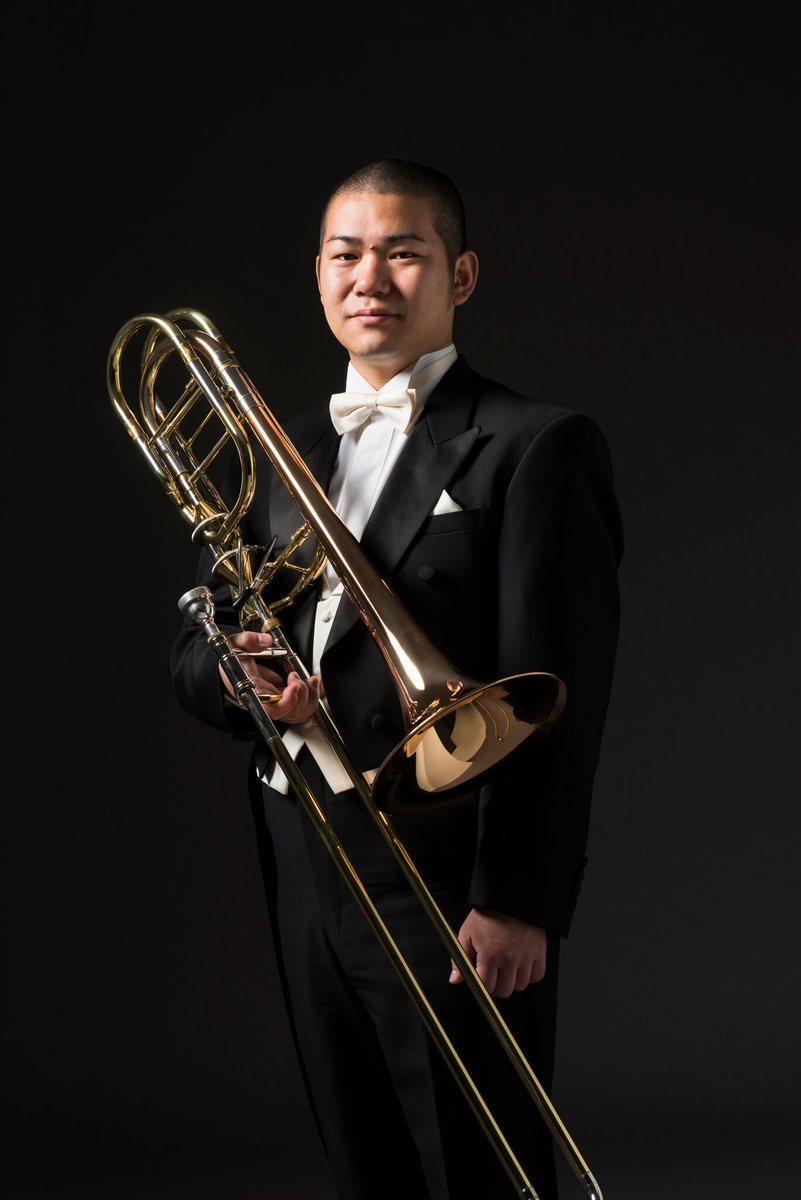 仙台フィルハーモニー管弦楽団 公式 Sendai Philharmonic Orchestra 鈴木織衛指揮 1 27新進演奏家育成プロジェクトオーケストラ シリーズ第33回仙台 出演者紹介 バストロンボーン 佐藤匠さん 東京音楽大学卒業 トロンボーンを山田守 新田幹男の 仙台フィルハーモニー管弦楽団 公式 Sendai Philharmonic Orchestra 鈴木織衛指揮 1 27新進演奏家育成プロジェクトオーケストラ シリーズ第33回仙台 出演者紹介 バストロンボーン 佐藤匠さん 東京音楽大学卒業 トロンボーンを山田守 新田幹男の