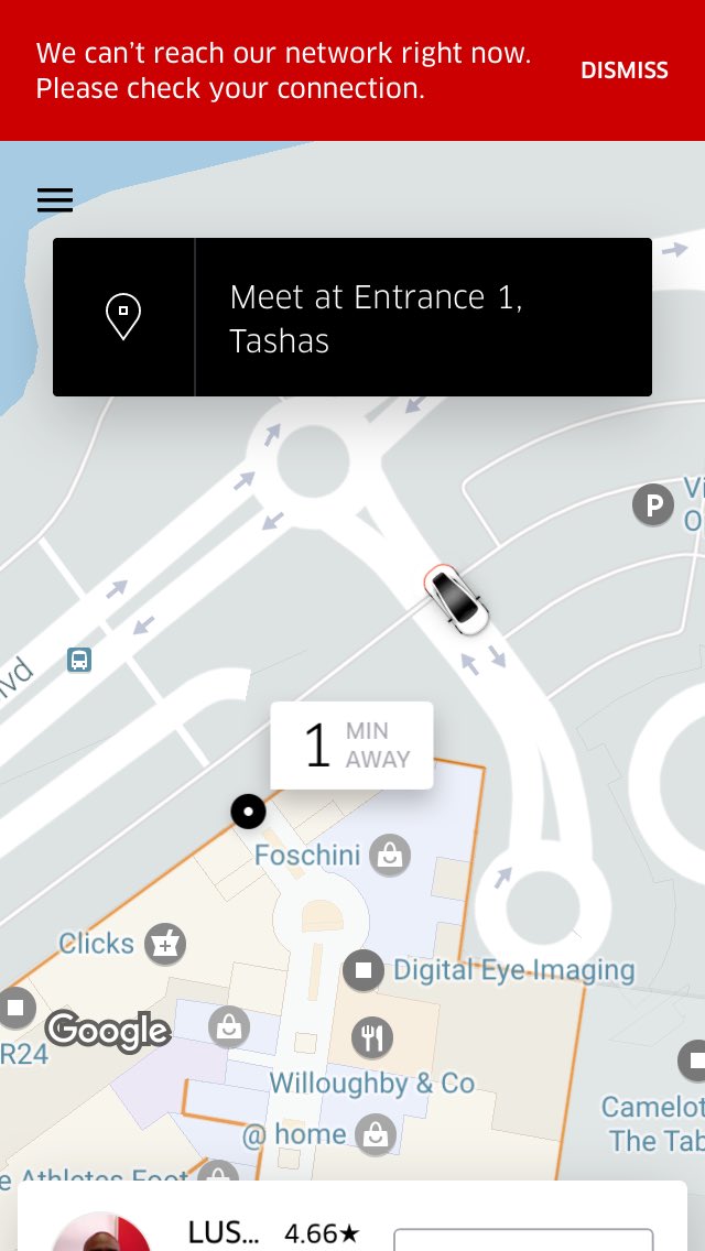 georgedanielza's tweet photo. @Uber_RSA Are you having server issues? I can't use the app. Been like this for the past 20 minutes and my data connection is working fine https://t.co/Q3jBYMJrhu