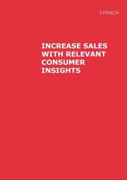 NEW BROCHURE WITH CONSUMER INSIGHTS  hubs.ly/H05XCQt0