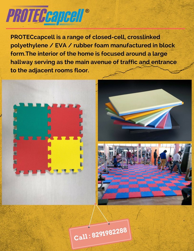 supremeinds's tweet image. Crosslinked foam manufactured in block form that can be used as Sports Flooring mat. #Gymflooring 
 #crosslinkedmat #interlockingmat