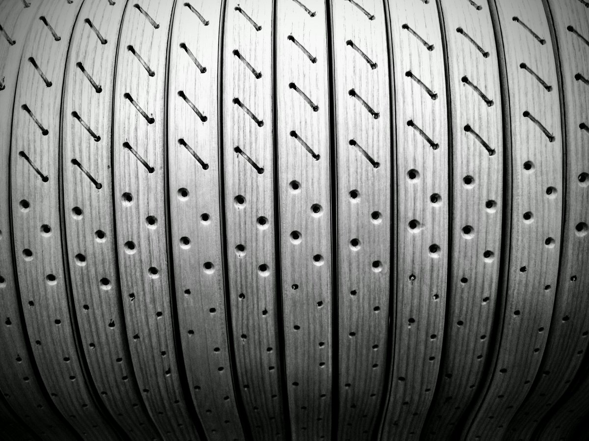 grayssince1855's tweet photo. Real Tennis and Racquets production = 7524 holes per week.... That's a lot of holes! #swisscheese #seeingdots #graysofcambridge #since1855 https://t.co/uapOl4N9T9