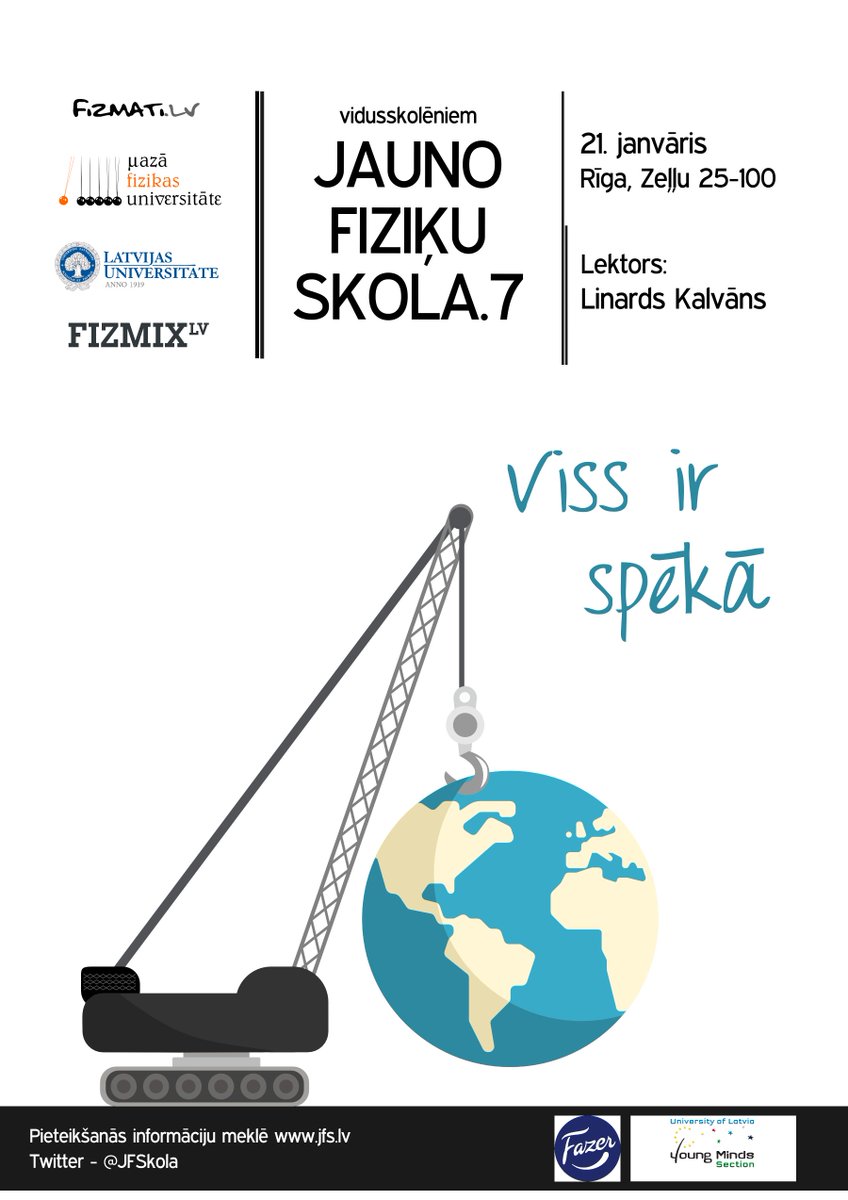 Ja ir sajūta, ka trūkst spēks, tad viss ir vienkārši, jo var izmantot kādu vienkāršo mehānismu. Sev piemērotāko atrodi sestdienas nodarbībā!