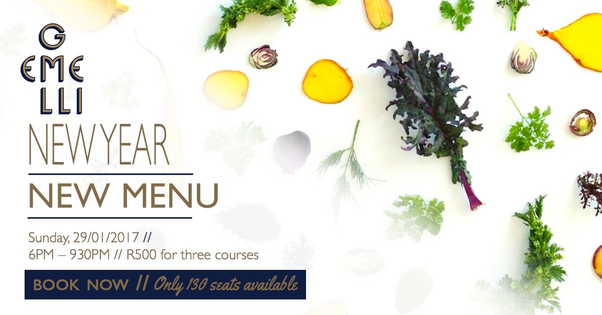 Seasons change, and so do we! We're launching a new menu and you're all invited. Book now to be amongst the first guests to taste it.