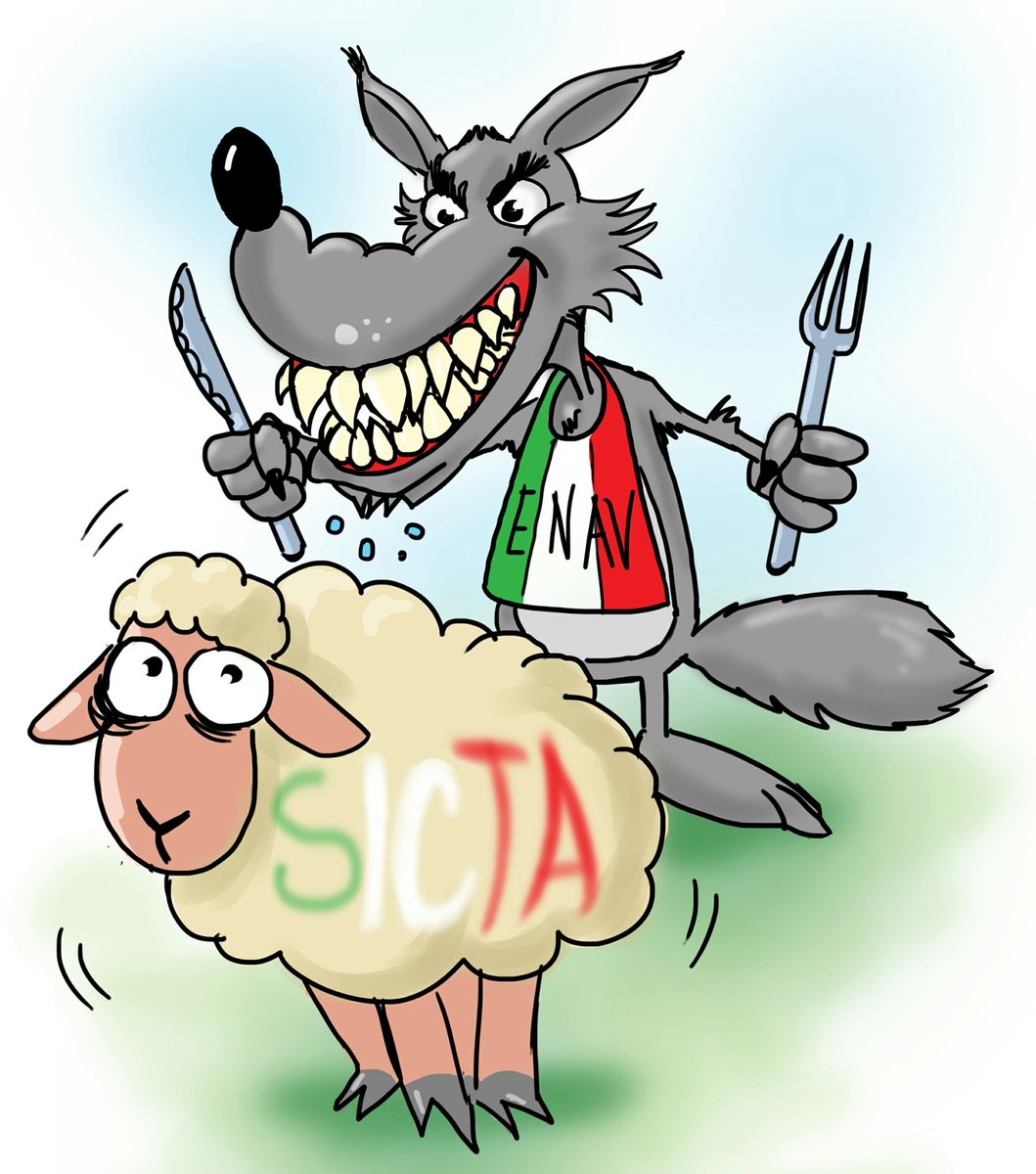difesadellavoro's tweet photo. Così #enav @ENAVSpA divora Sicta Napoli.Dramma sociale per dipendenti.Campania derubata. @mattinodinapoli @rep_napoli @repubblicait https://t.co/Z08ZvYUiTN
