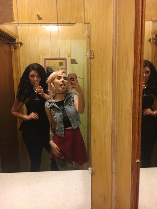 From the other night; local punk girl drinkin and doing drugs. https://t.co/oseNA8plJk<a href="/tag/mvsales"class="tags"><span>#mvsales</span></a>