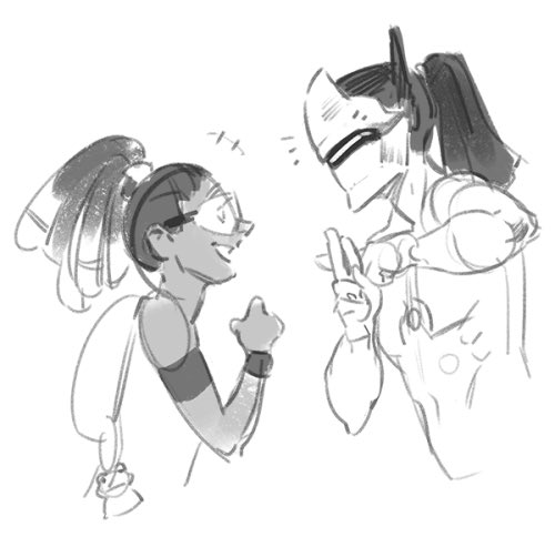 Lucionic_Sound's tweet image. Thanks for kicking ass with me in Overwatch for like 4 hours😂 @Cyborg_Genji