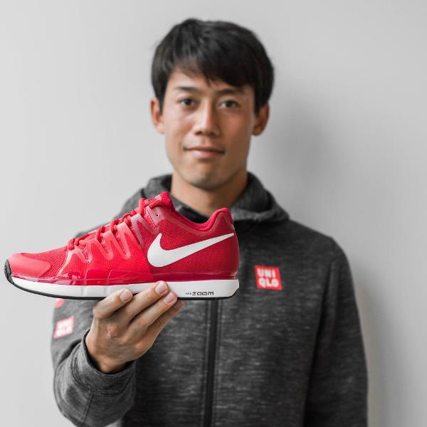 nishikori nike shoes