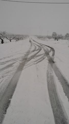 PRECAUCIÓN EN CARRETERAS DE LA COMARCA DEL RÍO MULA  facebook.com/joseluis.piner…