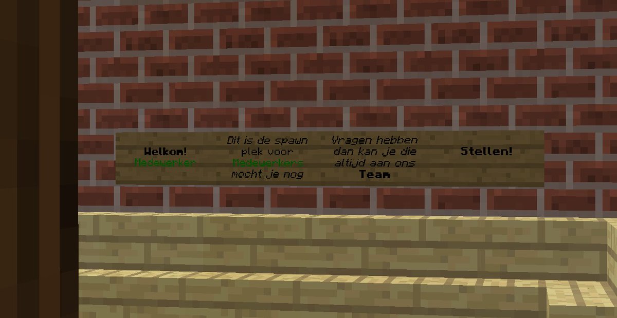 mcbehindscenes's tweet photo. Medewerkers spawn bij #zintuigencraft https://t.co/G3yFJTkJjE