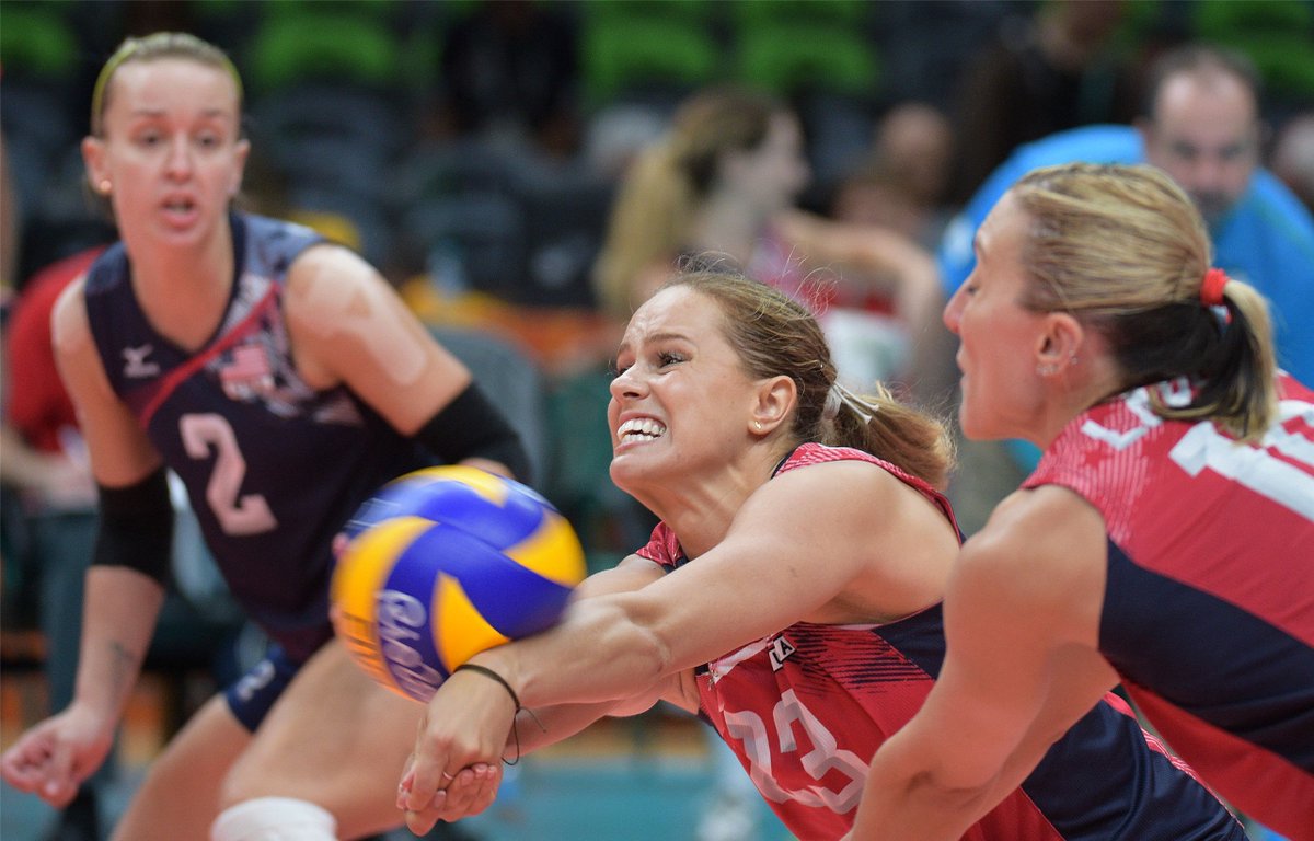volleyballworld's tweet photo. See what your favourite volleyball and beach volleyball players say as they take on fan questions in #QuickSets!
https://t.co/ugT8GSXmXg https://t.co/aTZE6HSrHB