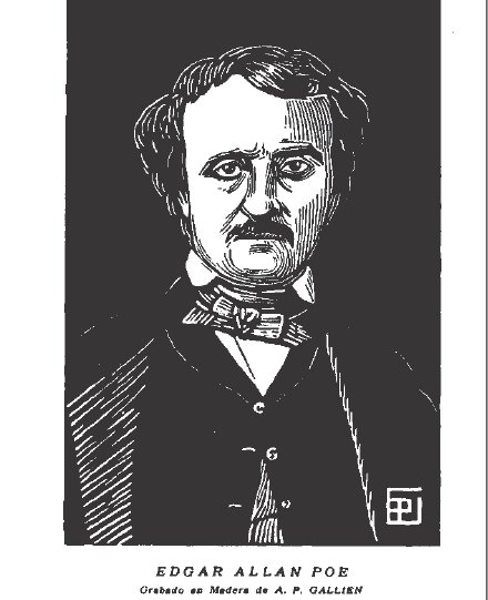 BNE_biblioteca's tweet photo. #taldíacomohoy (1809) nacía Edgar Allan Poe, uno de los grandes maestros del relato de terror https://t.co/ObhvqJNLWS https://t.co/FRiDjkKgXZ