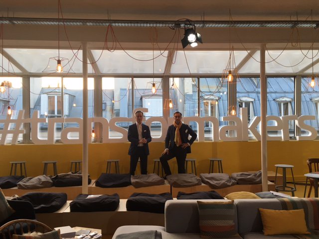 Devoteam's tweet photo. Nous annonçons notre plan stratégique pour #2020 dans 30 min ! Suivez notre livestream #transformakers https://t.co/sEJBRgJy0Q https://t.co/4FAfXbPVsE