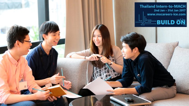 ความสำเร็จของเหล่าผู้นำแห่งอนาคตเริ่มต้นที่ไมโครซอฟท์ คุณเองก็สามารถเสริมศักยภาพเพื่ออาชีพของคุณในอนาคตได้ที่นี่ mscareers-ice.com