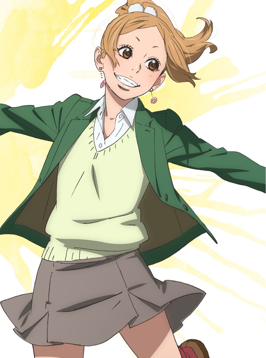 AnimationOrange's tweet photo. 【TVアニメBlu-ray&amp;DVD情報】アズの表紙が目印のBD&amp;DVD Vol.5が好評発売中です！名場面ポストカードは雨の日の菜穂と翔のシーンから。店舗別特典など、詳しくは公式HPをチェックです！→https://t.co/lK7hkq1S0x  #orange_a https://t.co/SRKe8Bjgc2