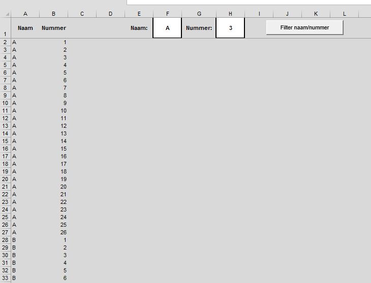 datainformatie's tweet image. Filteren in Excel op basis van celwaarde? Wij helpen u graag! #Tip #Spreadsheet #MKB #Analyse