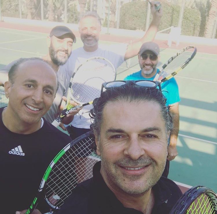 raghebalama's tweet photo. Good morning #beirut #tennis #befit #goodtimes #forgetproblems 🎾 #lovemusic #games #RaghebAlama https://t.co/JIjPkzKvqo