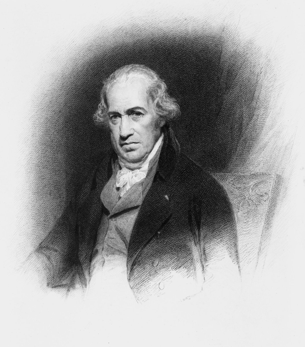 sim_manchester's tweet image. #bornthisday James Watt (1736–1819) developer of the Watt Engine that helped power the Industrial Revolution (engraving from @sciencemuseum)