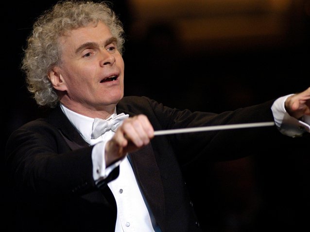 Un joyeux anniversaire à Sir Simon Rattle qui fête aujourd\hui ses 62 ans! Happy birthday!
 