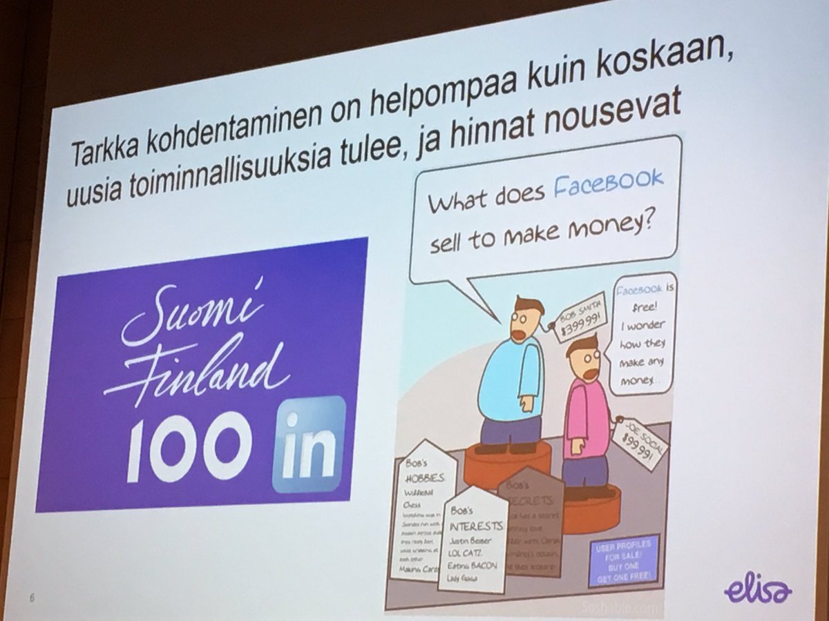 PaiviMontgomery's tweet photo. #LAURApäivä 2017 muutoksen vuosi, hakijoiden profiilidata on kuumaa tavaraa #rekrytointi #somehr @juhotoivola https://t.co/f0a6qtGxmF