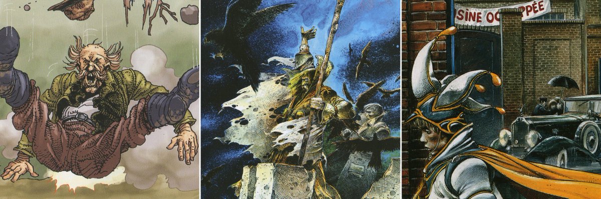 Bugünün Efsaneleri
1 Unutulmuşların Gezisi 2 Taş Gemi 3 Var Olmayan Kent
Pierre Christin, Enki Bilal
bit.ly/2iVdvl9 <a href="/marmaracizgi/">Marmara Çizgi</a>