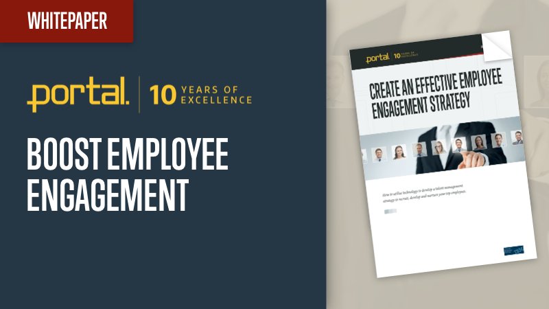 chooseportal's tweet image. Using technology can help you develop a talent management strategy for better #EmployeeEngagement and #Productivity ow.ly/GUk93082A2K