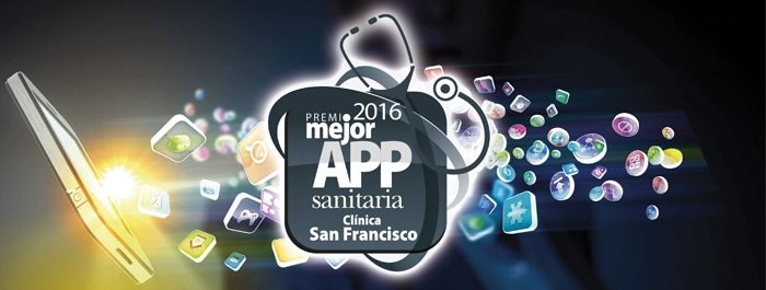 ¡Excelentes noticias! 
¡Nuestra #App elegida como candidata a “Mejor app sanitaria del 2016”!
¿Queréis votarnos? goo.gl/b0ulp7