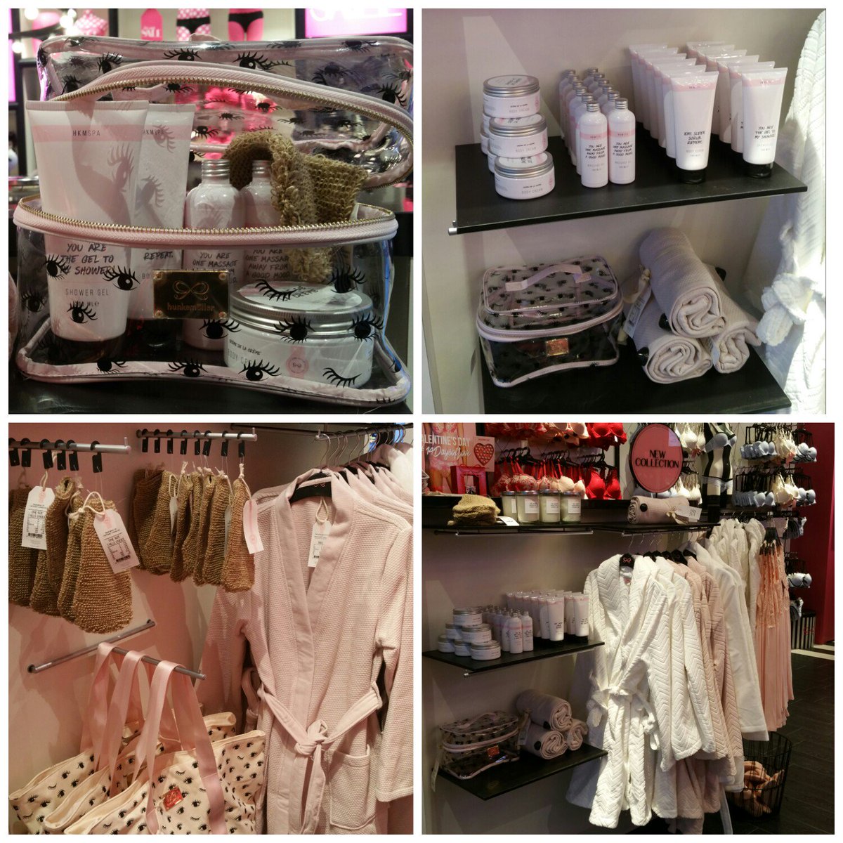 Spoil yourself with the Hunkemöller Spa Collection!! ♡ Only in selected stores and online! #hunkemollerambassadors #vm #hunkemoller