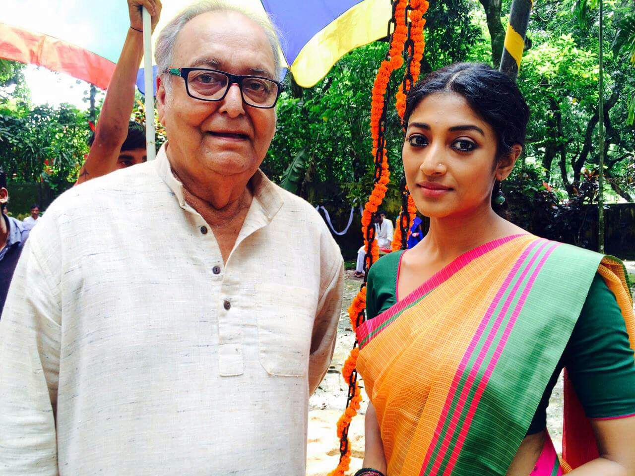 Feels Blessed to work with him...
Wishing the legend Soumitra Chatterjee a very Happy Birthday!! 