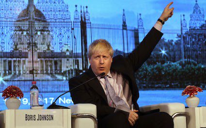 thedailymash's tweet photo. Man who can’t stop talking shite clearly ideal for important negotiations https://t.co/E949Myq5Di https://t.co/X1h5RENAiL