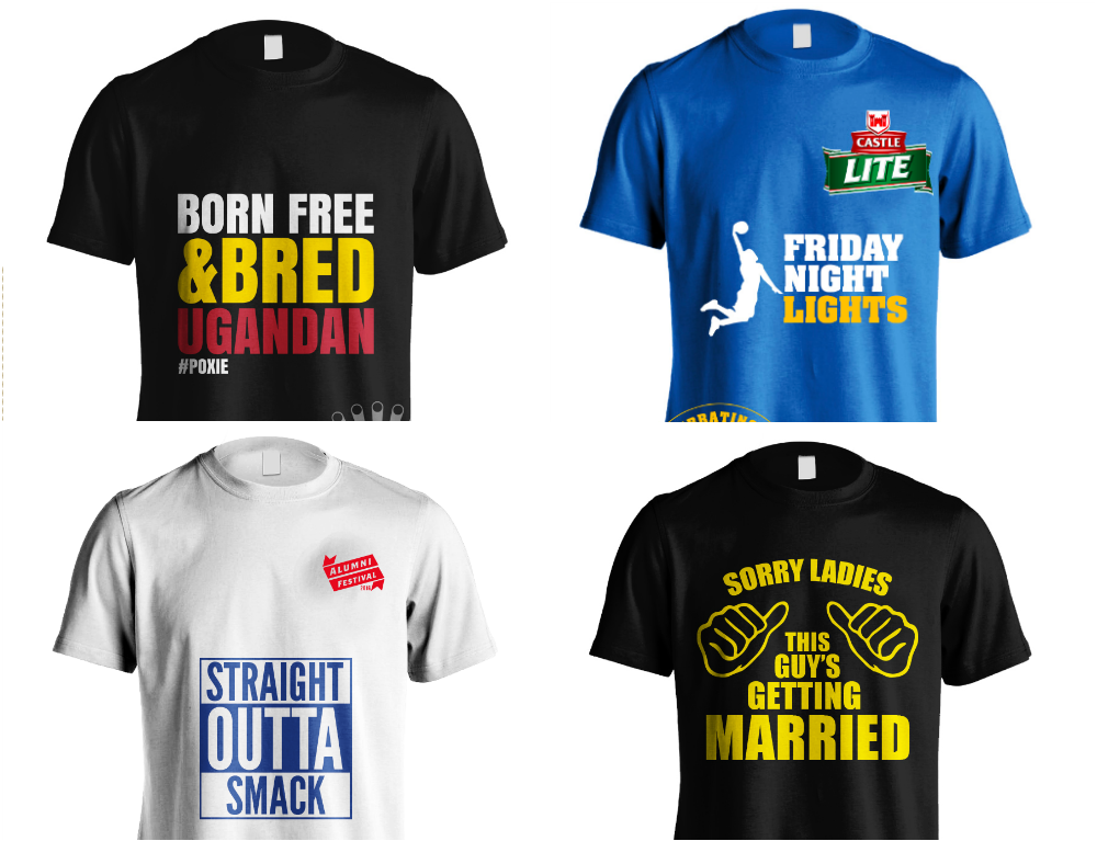 thinkinkug's tweet photo. Some of the tees we've worked on previously. #CustomisedTees https://t.co/f36wxC4eLq