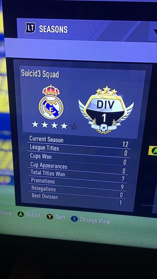elrealmagicman's tweet photo. Like if you're in D1 pro clubs; if not tag the mate who's holding your team back #FIFA17
🙌🏾🙌🏾🙌🏾 https://t.co/n266Z0kWXu