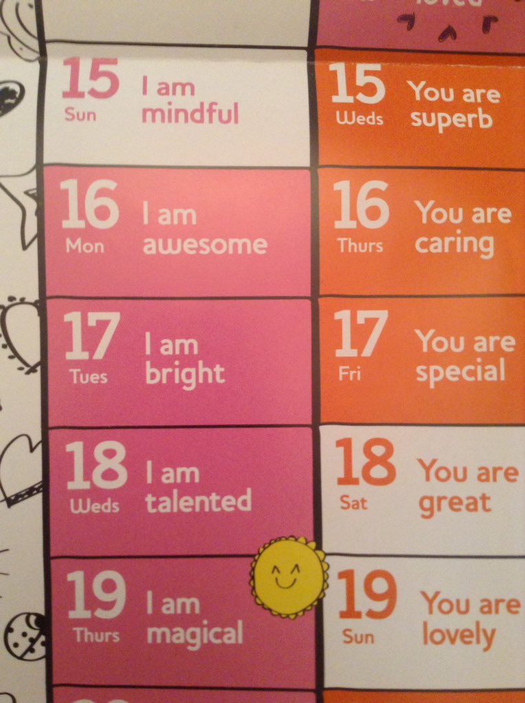 RelaxKidsIrl's tweet photo. @HMcEntee Fab👏 we think you were using your affirmations. https://t.co/k0H97tJq6C