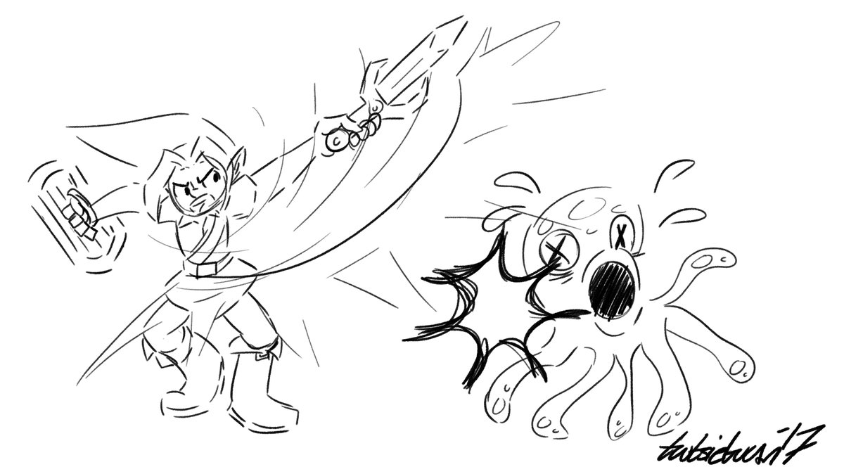 Tootsietucan's tweet photo. hello! been playing ocarina of time again on my 3ds so here is a 30 second challenge! #ocarinaoftime #30secondartchallenge #fanart #Zelda https://t.co/quOjG6M7dv