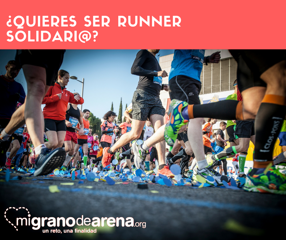 maratobarcelona's tweet photo. Converteix la #ZurichMaratoBCN en solidaria, sigues #RunnersSolidaris 
Convierte tu carrera en solidaria
https://t.co/bfshkwZeED https://t.co/mha0p6eIkr