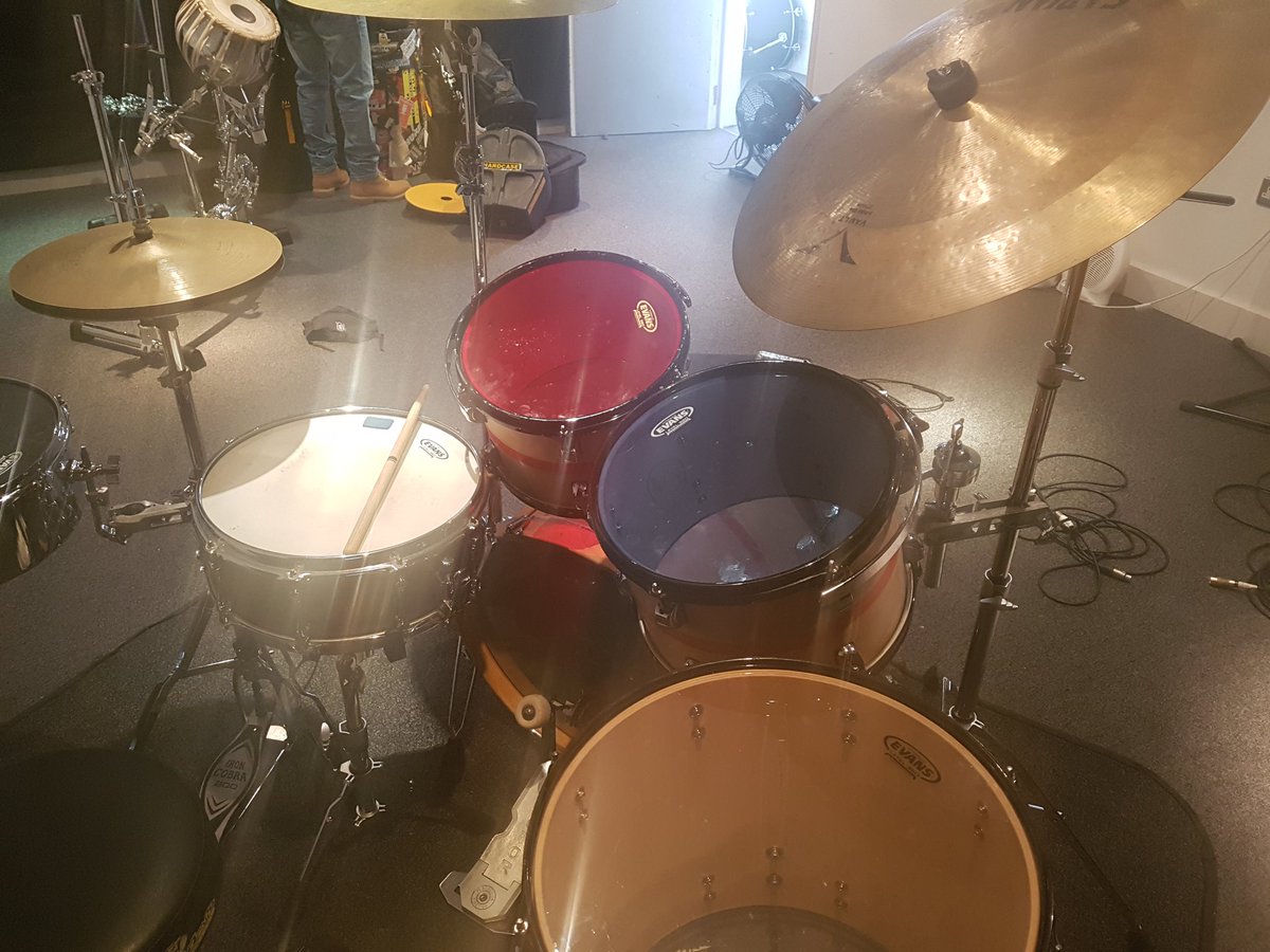 Been a productive year so far. Onwards and upwards. Musician life