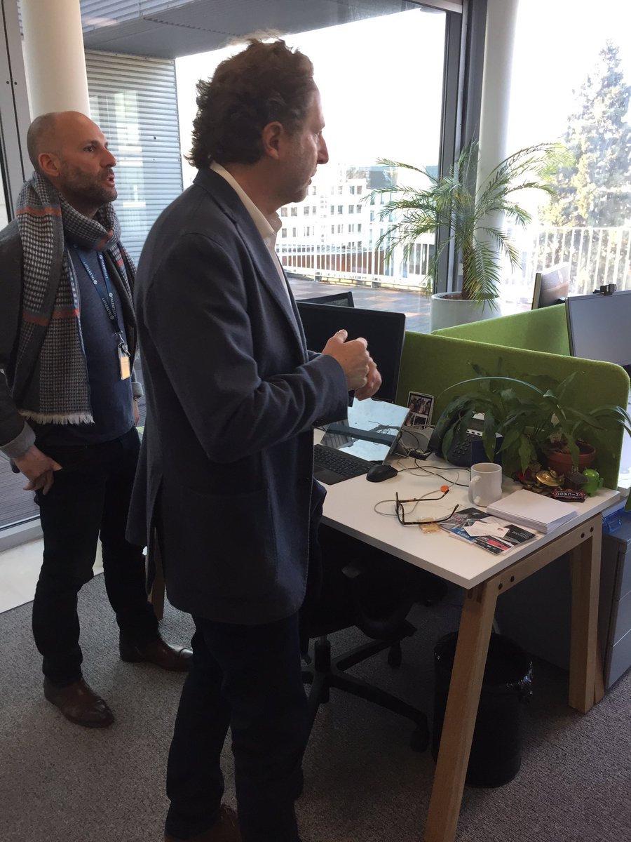 Ludovic_Boursin's tweet photo. Chez @Talentsoft les 3 co-fondateurs @jsarcis @apachulski @JoelBentolila ont les mêmes bureaux que les 600 collaborateurs #Talentsoft2017 https://t.co/XQyYsEMjTQ