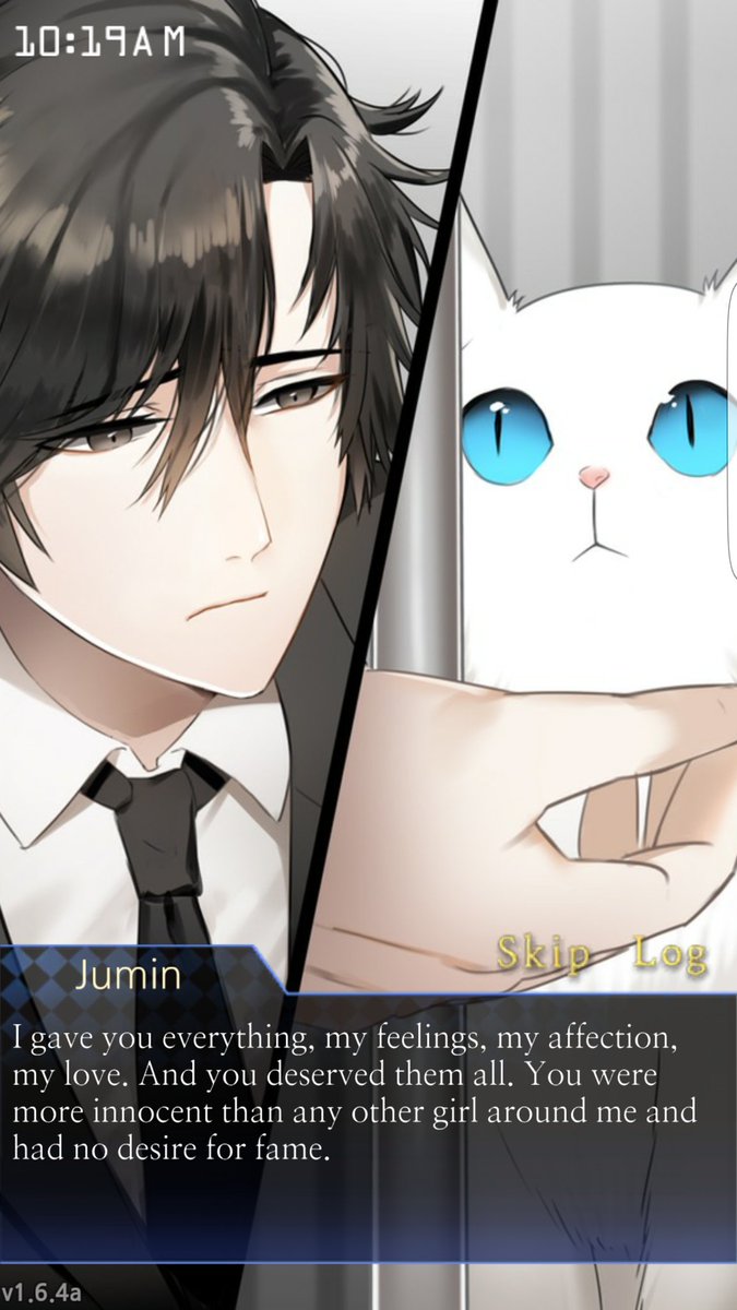 iwasfineym's tweet photo. Questa è Zoofilia.
Ce ma ti pare. Jumin sembra quasi che tu....
No eh. .😒
#mymes #jumin https://t.co/qD6iLWpPtk
