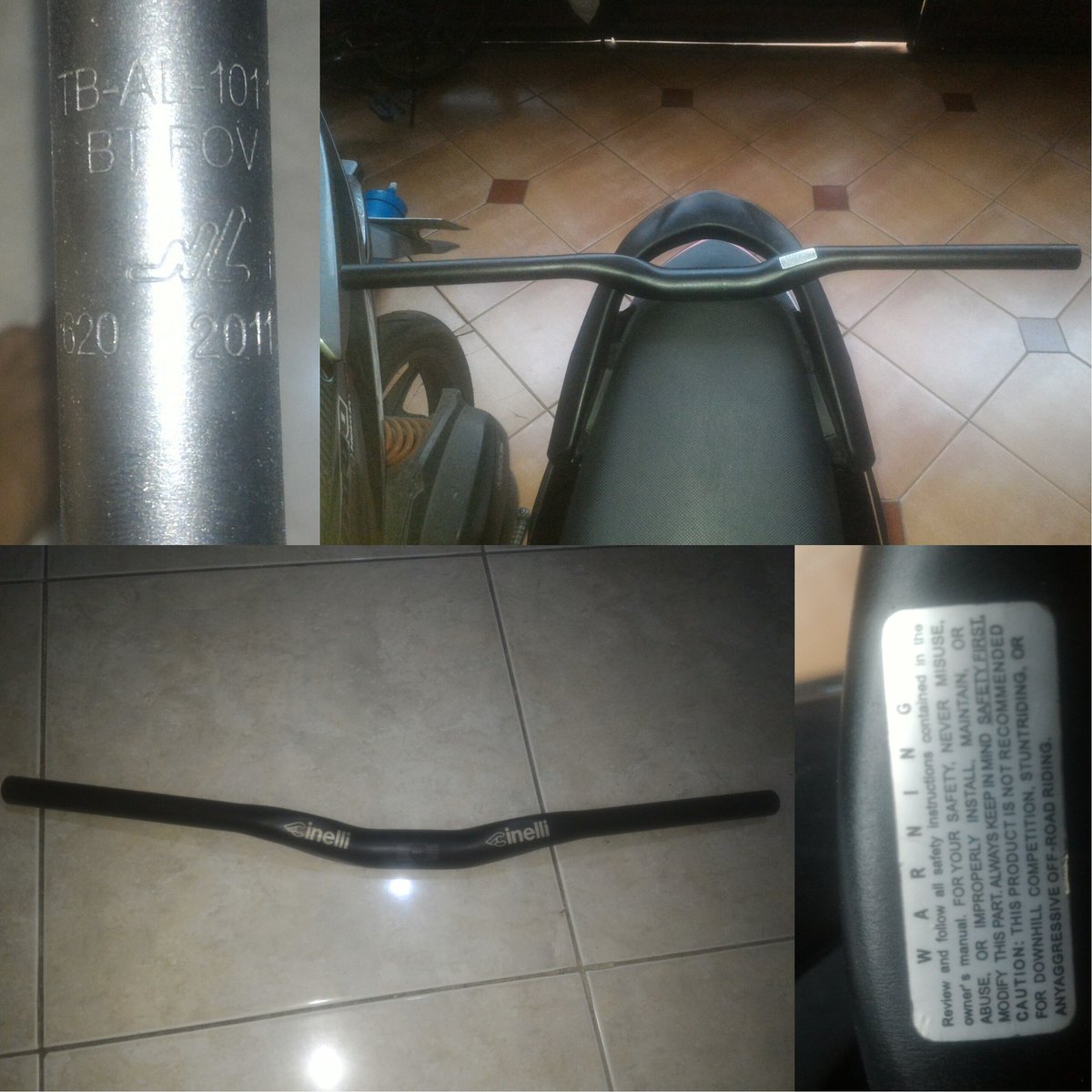 TMXIE's tweet photo. @riev13 ada nih 2nd cinelli 62cm, 150 nego https://t.co/ECyKvNOYkm