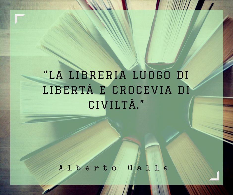 Per descrivere la #libreria, la voce di <a href="/alberto_galla/">Alberto Galla</a> Associazione Librai Italiani <a href="/LibreriaGalla/">Galla 1880 Libreria</a> 

#UEM34
#19gennaio