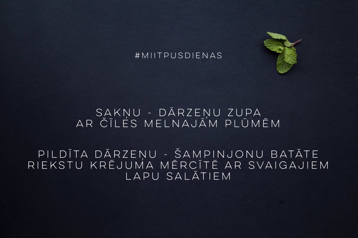 Tu esi tas, ko Tu ēd. ēdam veselīgi