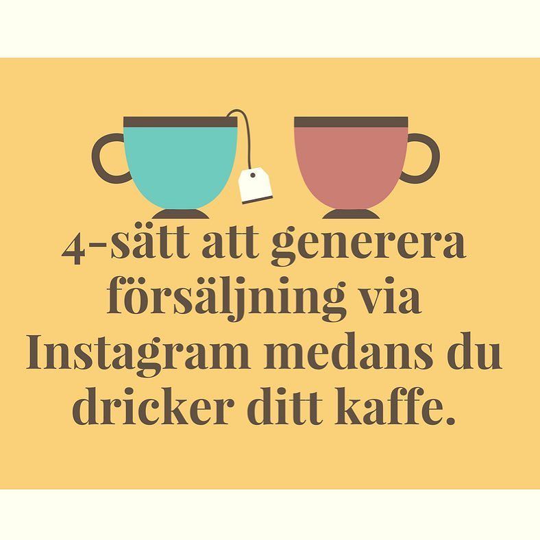 Besök vårt blogg (länk i bio) för att läsa våra 4 bästa tips för fler kunder till din e-ha… ift.tt/2jAzmzK