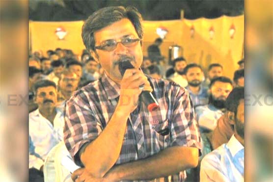 shahzad6362593's tweet photo. #MQM Federal B Area Town Incharge Farhan Hashmi arrested by LEA. Another #PoliticalWorker disappears
@HRCP_PK @hrw @StateDept @WasayJalil https://t.co/ihsvtOvzHb