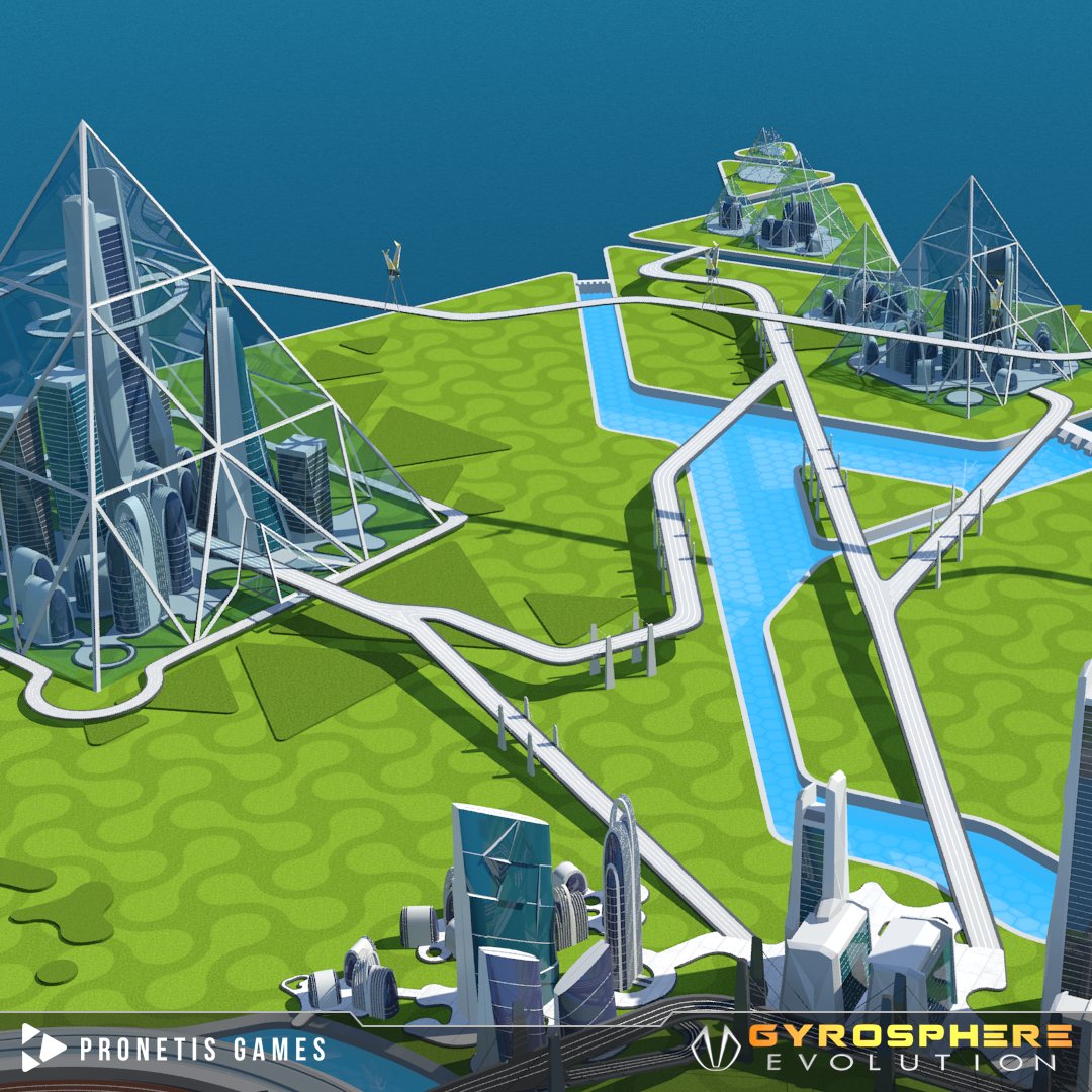 GyroEvolution's tweet image. Our first in-game environment is finally here! We named it Kisira Artificial Island.
What do you think?