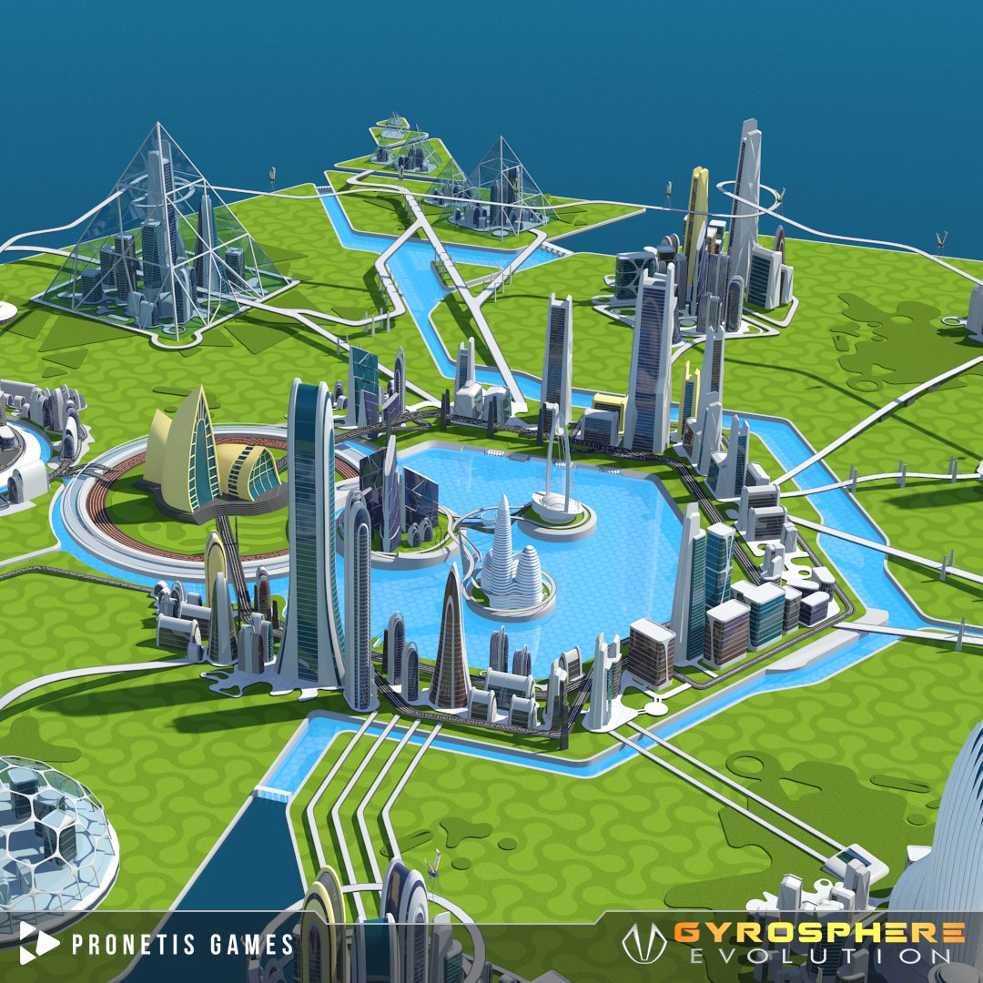 GyroEvolution's tweet image. Our first in-game environment is finally here! We named it Kisira Artificial Island.
What do you think?