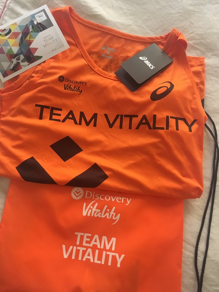 team vitality running kit