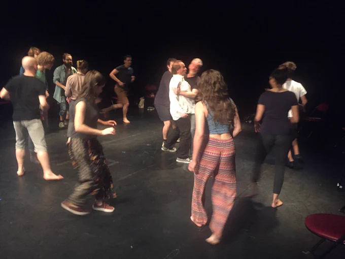 Image from Presence Theatre (@PresenceTheatre)