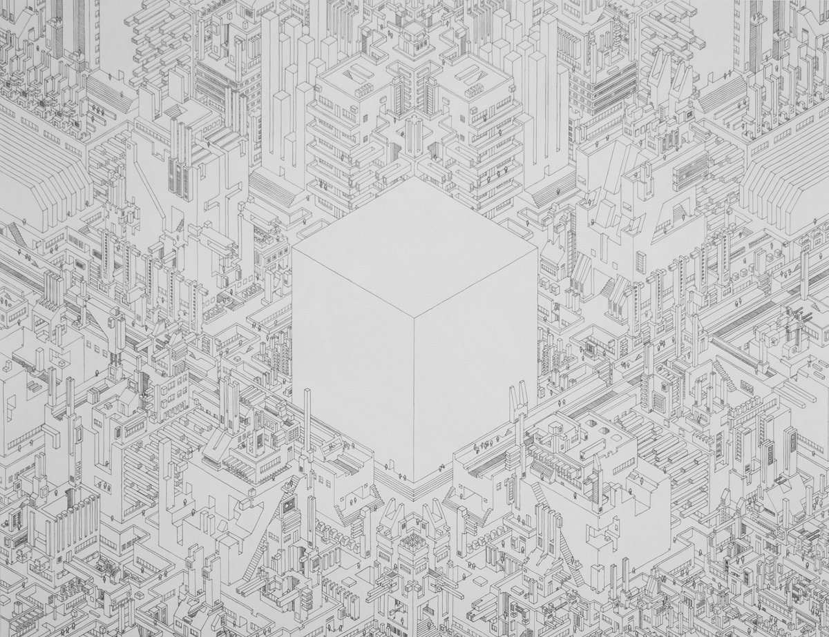 New artist @ kunstguide.no: kunstguide.no/kunstnere/kay-… #kunstguide #drawing #tegning #art #visualart #contemporaryart #kirkeboe