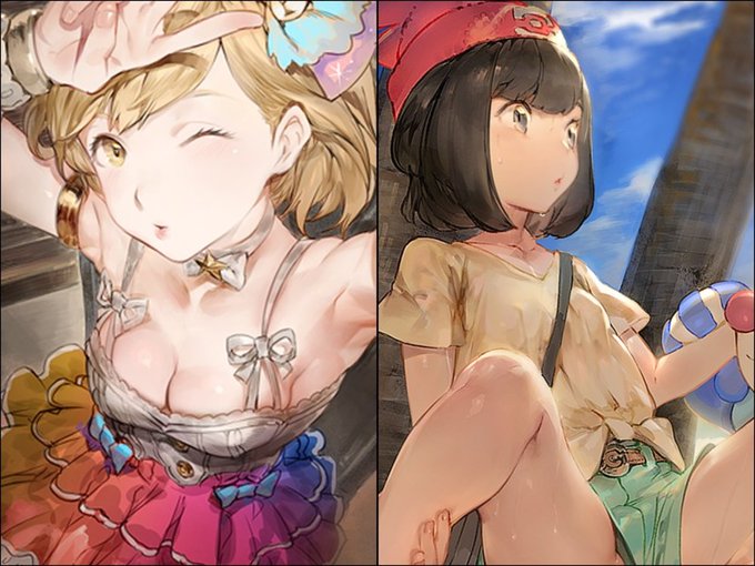 未公開分イラスト - Enty.jpから同時投稿しました。https://t.co/LBfzOdy74l 