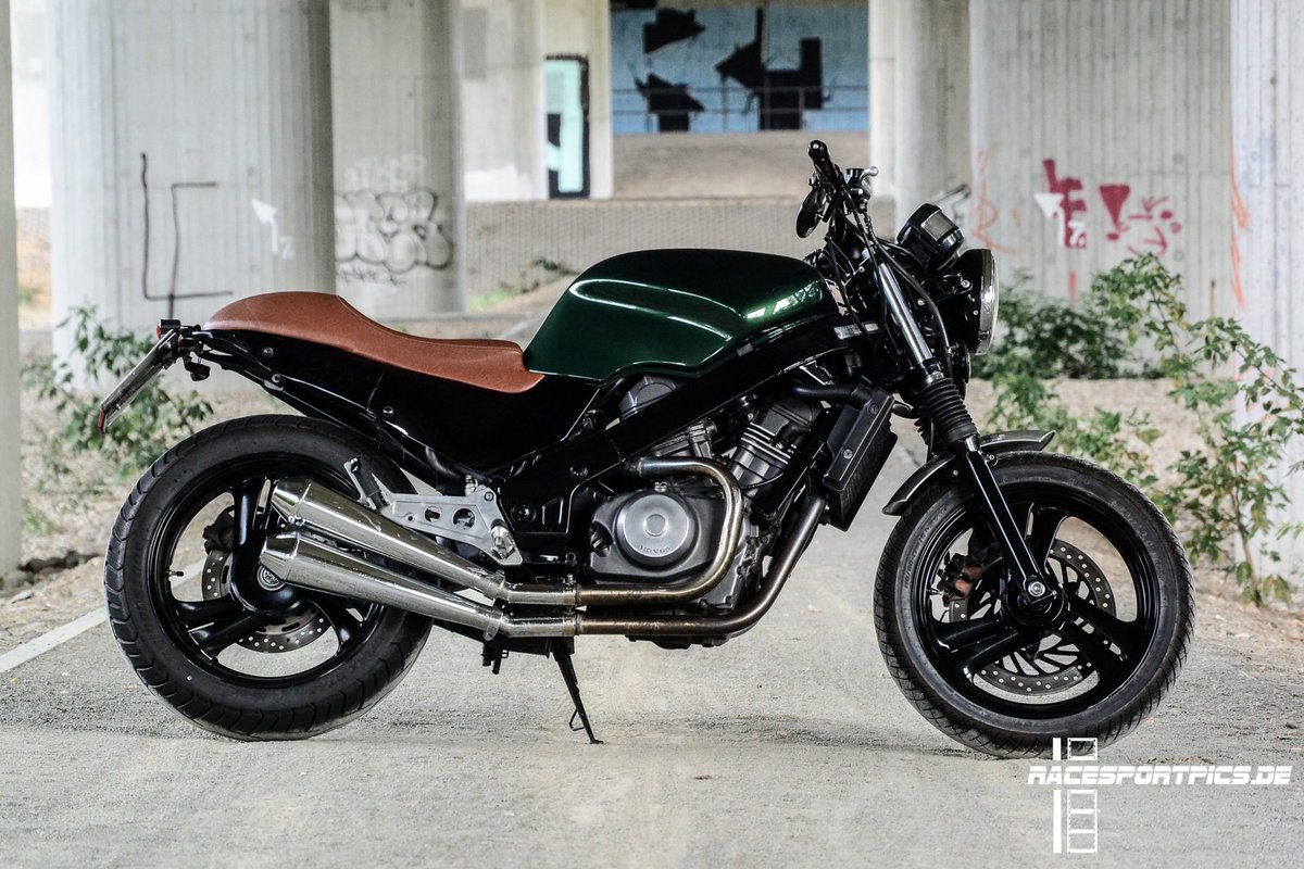 honda deauville scrambler